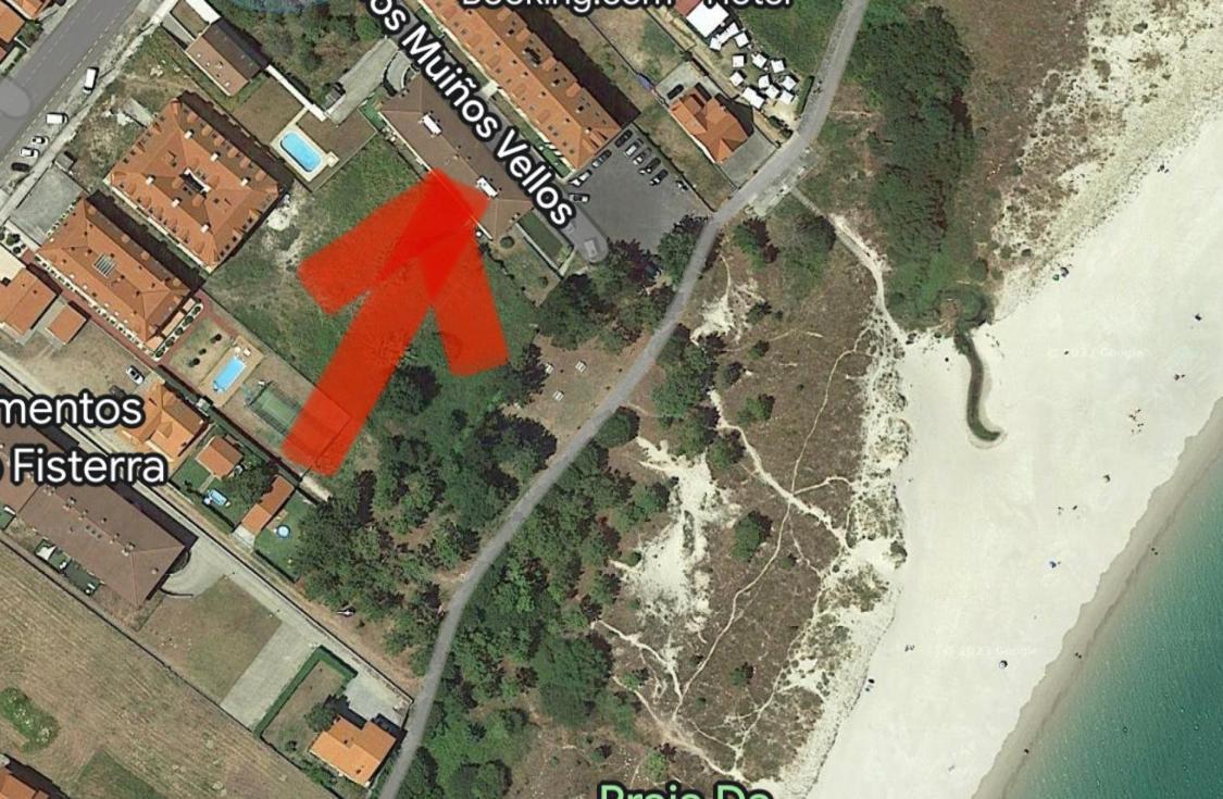 Finisterre Fisterra Apartamento En La Playa Екстер'єр фото