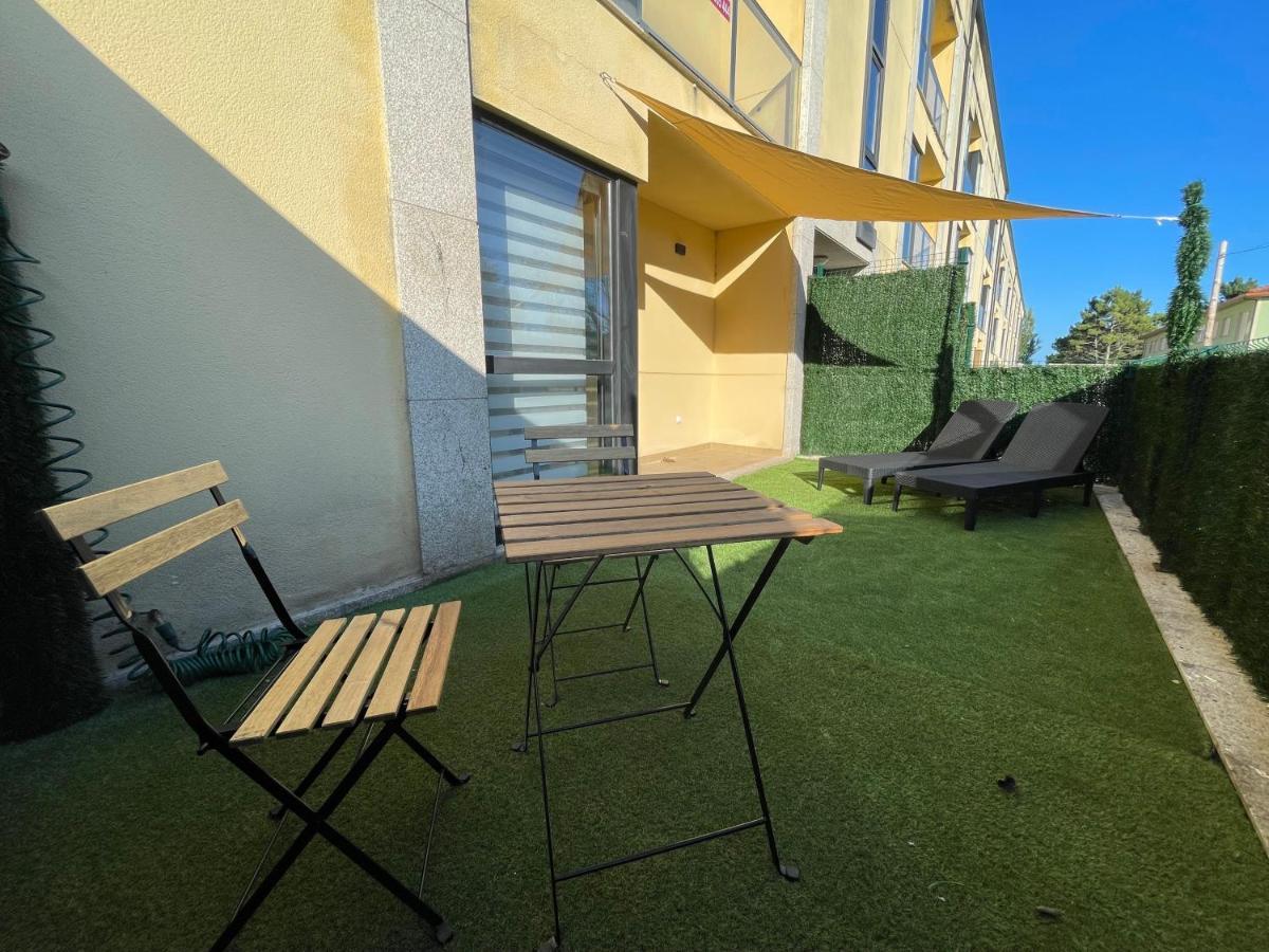 Finisterre Fisterra Apartamento En La Playa Екстер'єр фото